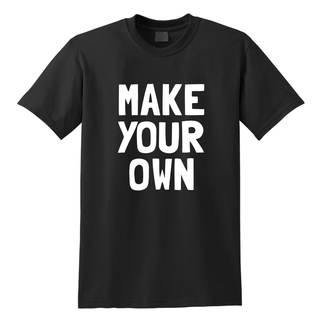 Design your Own T-Shirt