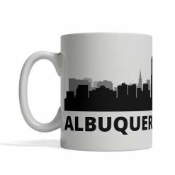 Albuquerque Personalized Coffee Cup