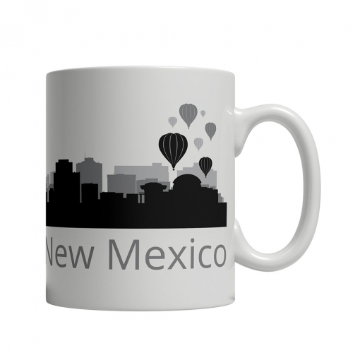 Albuquerque Cityscape Mug