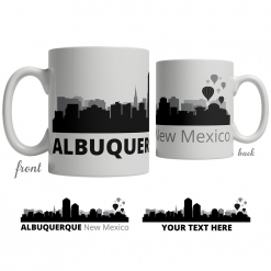 Albuquerque Skyline Coffee Mug