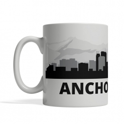 Anchorage Personalized Coffee Cup