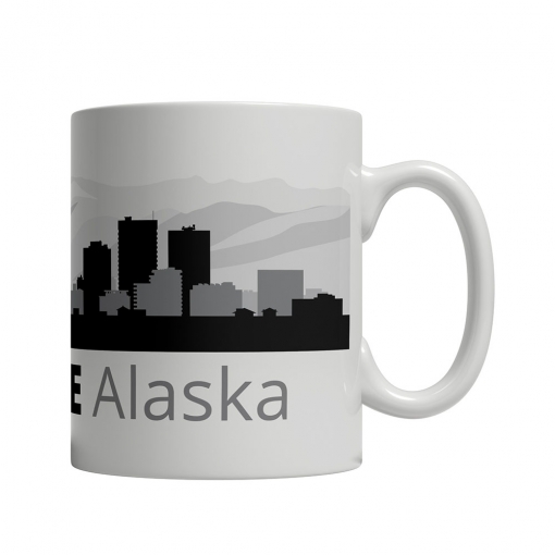 Anchorage Cityscape Mug