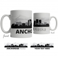 Anchorage Skyline Coffee Mug