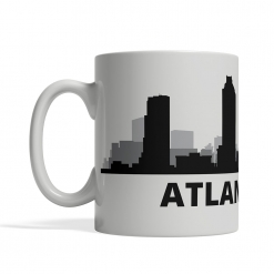 Atlanta Personalized Coffee Cup