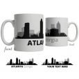 Atlanta Skyline Coffee Mug