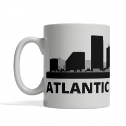 Atlantic City Personalized Coffee Cup