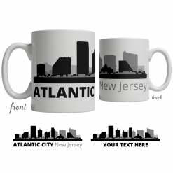 Atlantic City Skyline Coffee Mug