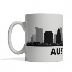 Austin Personalized Coffee Cup
