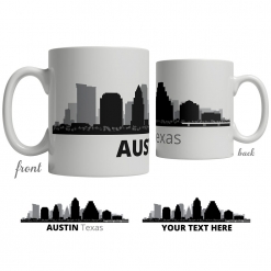 Austin Skyline Coffee Mug