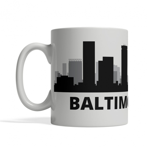 Baltimore Personalized Coffee Cup