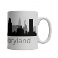 Baltimore Cityscape Mug