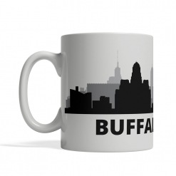 Buffalo Personalized Coffee Cup
