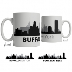 Buffalo Skyline Coffee Mug