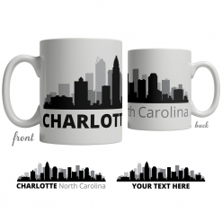 Charlotte Skyline Coffee Mug