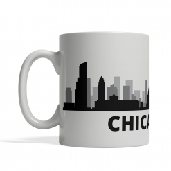 Chicago Personalized Coffee Cup