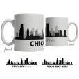 Chicago Skyline Coffee Mug