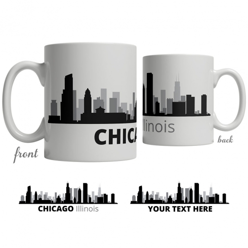 Chicago Skyline Coffee Mug
