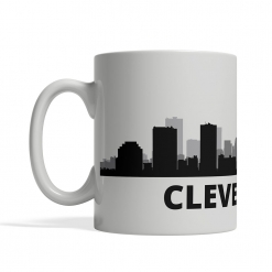 Cleveland Personalized Coffee Cup