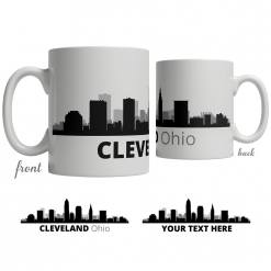 Cleveland Skyline Coffee Mug