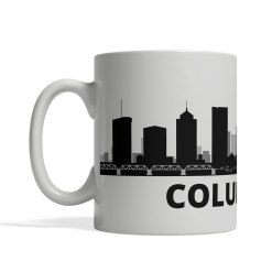 Columbus Personalized Coffee Cup