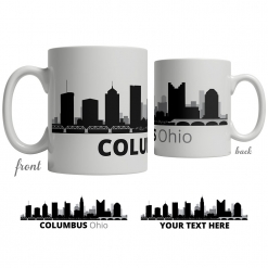 Columbus Skyline Coffee Mug