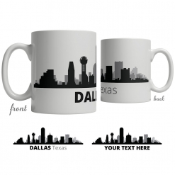 Dallas Skyline Coffee Mug
