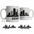 Denver Skyline Coffee Mug
