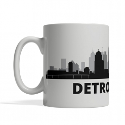 Detroit Personalized Coffee Cup