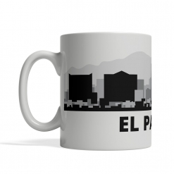 El Paso Personalized Coffee Cup