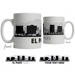 El Paso Skyline Coffee Mug