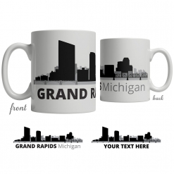 Grand Rapids Skyline Coffee Mug