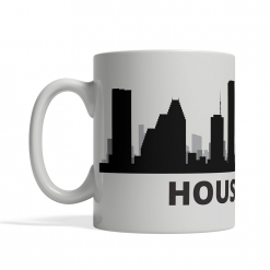 Houston Personalized Coffee Cup