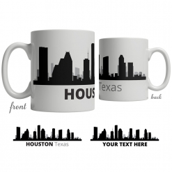 Houston Skyline Coffee Mug