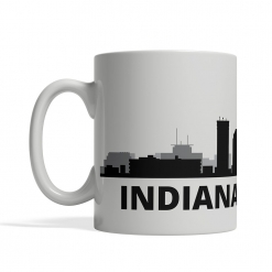 Indianapolis Personalized Coffee Cup