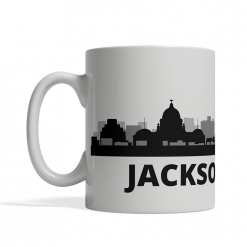Jackson Personalized Coffee Cup