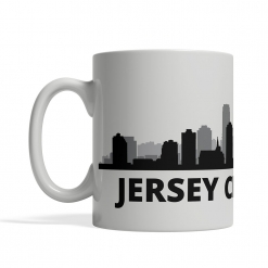 Jersey City Personalized Coffee Cup