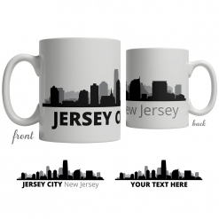 Jersey City Skyline Coffee Mug