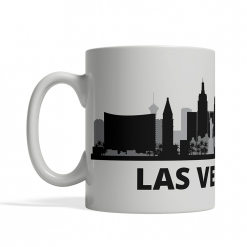 Las Vegas Personalized Coffee Cup