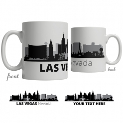 Las Vegas Skyline Coffee Mug