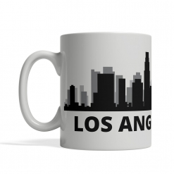 Los Angeles Personalized Coffee Cup