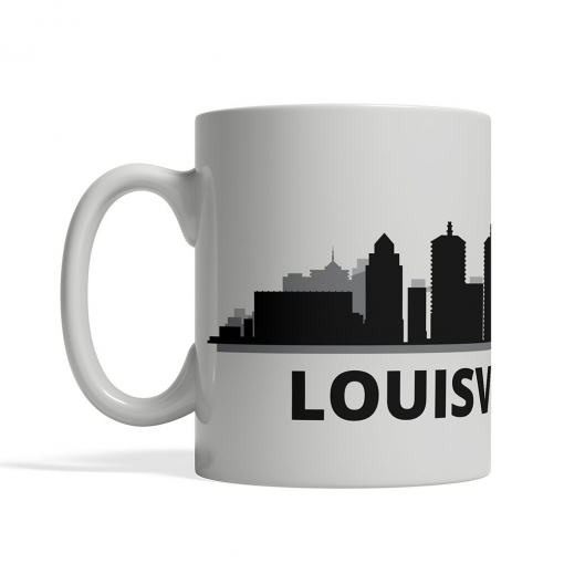 Louisville Personalized Coffee Cup