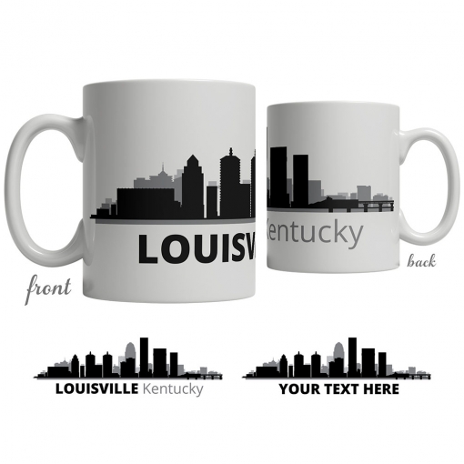 Louisville Skyline Coffee Mug