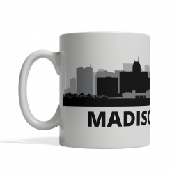 Madison Personalized Coffee Cup