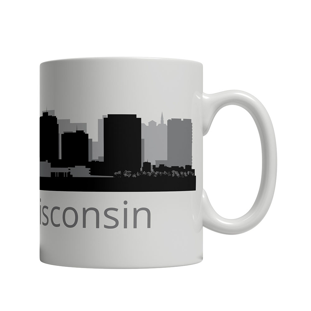 Madison, WI Skyline Coffee Mug Custom Gifts Etc.