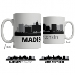 Madison Skyline Coffee Mug