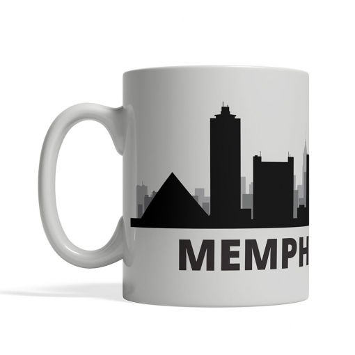 Memphis Personalized Coffee Cup