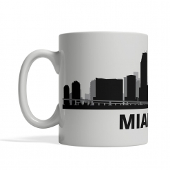 Miami Personalized Coffee Cup