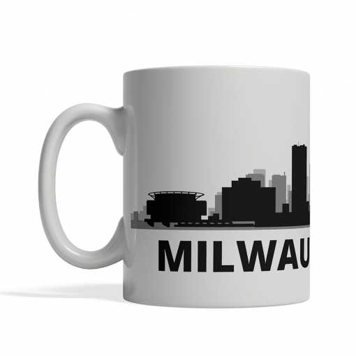 Milwaukee Personalized Coffee Cup
