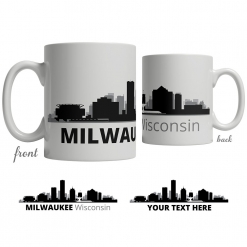 Milwaukee Skyline Coffee Mug