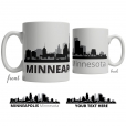 Minneapolis Skyline Coffee Mug